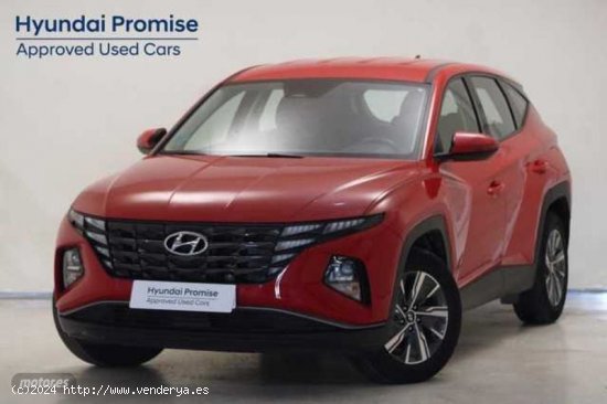  Hyundai Tucson Tucson 1.6 CRDI Klass 4x2 de 2022 con 23.308 Km por 21.900 EUR. en Lleida 