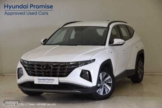 Hyundai Tucson 1.6 TGDI 48V Maxx 4x2 de 2021 con 45.302 Km por 22.900 EUR. en Lleida