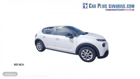  Citroen C3 PURETECH 1.2 S&S FEEL 82CV de 2019 con 103.468 Km por 10.390 EUR. en Tenerife 