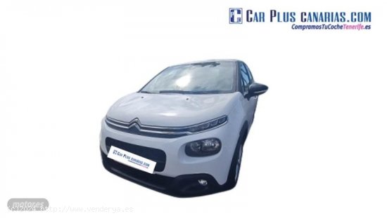 Citroen C3 PURETECH 1.2 S&S FEEL 82CV de 2019 con 103.468 Km por 10.390 EUR. en Tenerife