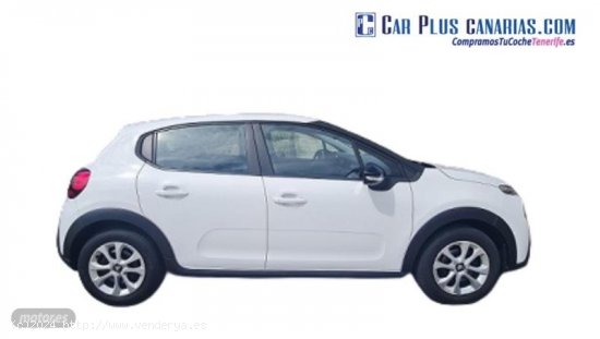 Citroen C3 PURETECH 1.2 S&S FEEL 82CV de 2019 con 103.468 Km por 10.390 EUR. en Tenerife