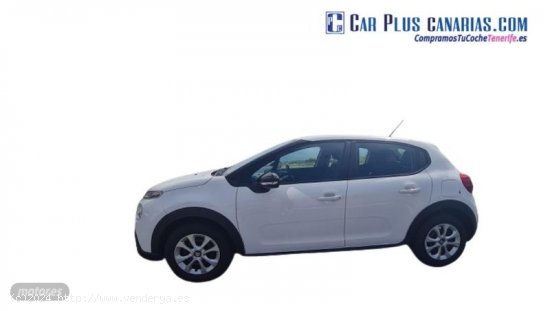 Citroen C3 PURETECH 1.2 S&S FEEL 82CV de 2019 con 103.468 Km por 10.390 EUR. en Tenerife