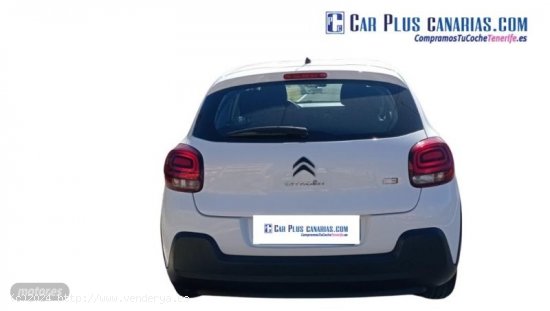 Citroen C3 PURETECH 1.2 S&S FEEL 82CV de 2019 con 103.468 Km por 10.390 EUR. en Tenerife