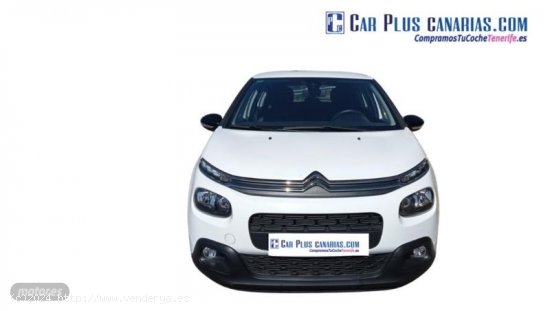 Citroen C3 PURETECH 1.2 S&S FEEL 82CV de 2019 con 103.468 Km por 10.390 EUR. en Tenerife