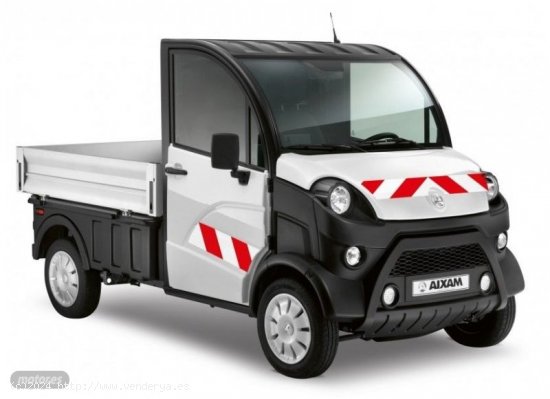 Aixam D-Truck plataforma de aluminio de 2022 por 16.299 EUR. en Salamanca