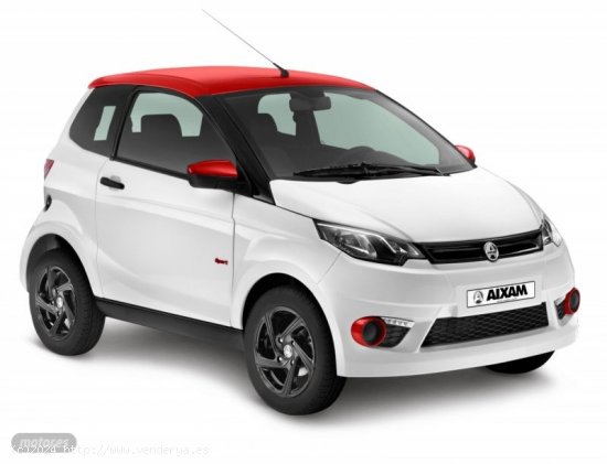  Aixam City SPORT de 2022 por 14.899 EUR. en Salamanca 