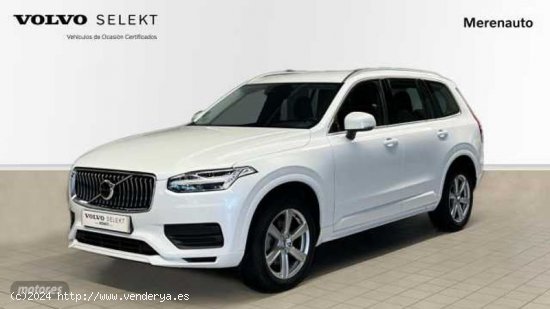  Volvo XC 90 2.0 B5 D AWD CORE AUTO 235 5P 7 Plazas de 2023 con 26.319 Km por 58.900 EUR. en A Coruna 