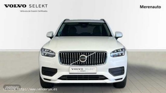 Volvo XC 90 2.0 B5 D AWD CORE AUTO 235 5P 7 Plazas de 2023 con 26.319 Km por 58.900 EUR. en A Coruna