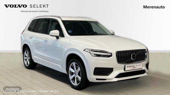 Volvo XC 90 2.0 B5 D AWD CORE AUTO 235 5P 7 Plazas de 2023 con 26.319 Km por 58.900 EUR. en A Coruna