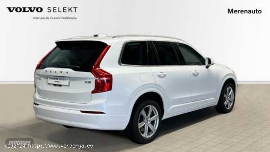 Volvo XC 90 2.0 B5 D AWD CORE AUTO 235 5P 7 Plazas de 2023 con 26.319 Km por 58.900 EUR. en A Coruna