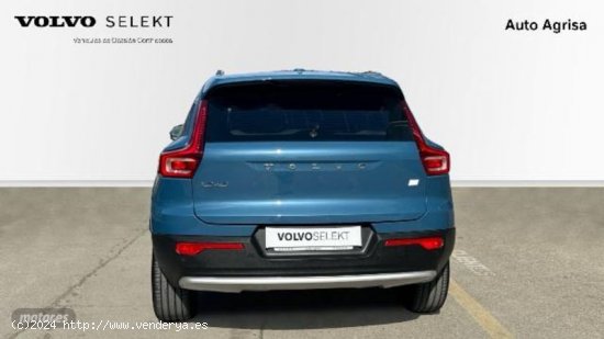 Volvo XC40 1.5 T4 PHEV RECHARGE CORE DCT 211 5P de 2023 con 37.325 Km por 38.900 EUR. en La Rioja