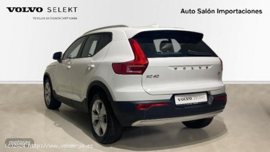 Volvo XC40 XC40 D3 Momentum Automatico de 2019 con 121.576 Km por 27.500 EUR. en Asturias