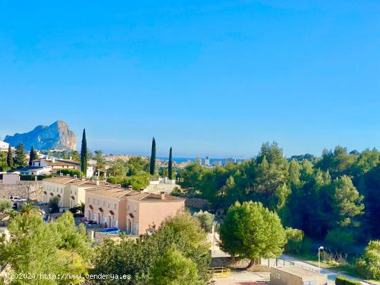 ▷Villa en Calpe Empedrola con Vistas a las Montañas y Piscina Privada Alicante Costa Blanca - ALI