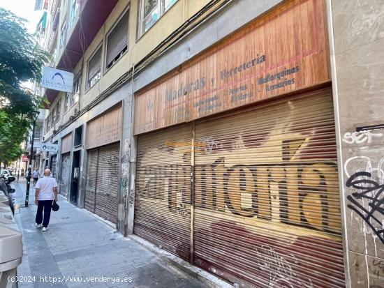  LOCAL EN VENTA JUSTO AL MERCADO CENTRAL - ALICANTE 