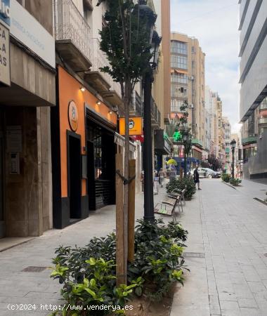 LOCAL EN VENTA EN CASTANOS, EN LA MEJOR PARTE DEL CENTRO DE ALICANTE - ALICANTE