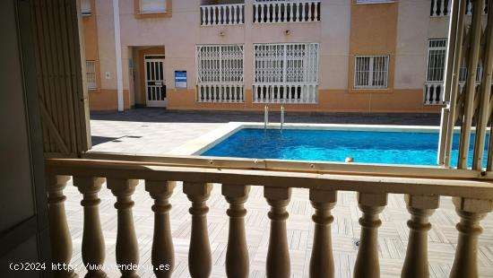  Bonito piso 1 dormitorio playa del cura , piscina comunitaria - ALICANTE 