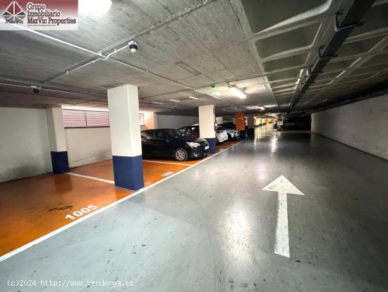 ¡Plaza de Parking Subterránea en el Centro de Benidorm – Tomas Ortuño! - ALICANTE