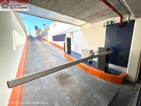 ¡Plaza de Parking Subterránea en el Centro de Benidorm – Tomas Ortuño! - ALICANTE