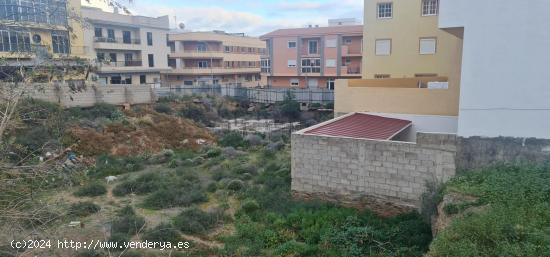 OFERTA TERRENO URBANO CENTRO CIUDAD SAN ISIDRO - SANTA CRUZ DE TENERIFE