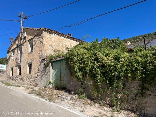 Casa de pueblo en Poyatos provincia de Cuenca - CUENCA