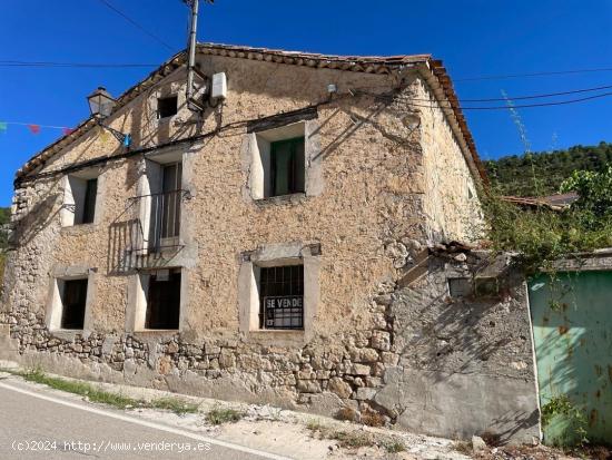 Casa de pueblo en Poyatos provincia de Cuenca - CUENCA