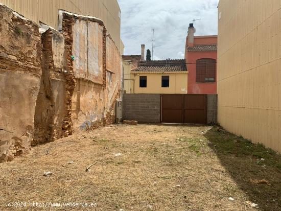  TERRENO EN VENTA - TARRAGONA 