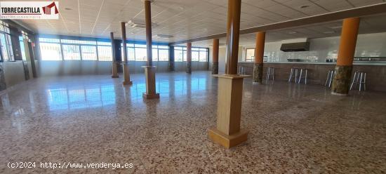 SE ALQUILA, RESTAURANTE CON HABITACIONES MUY CERCA DE ALBACETE, CONSULTAR CUALQUIER OPCION - ALBACET