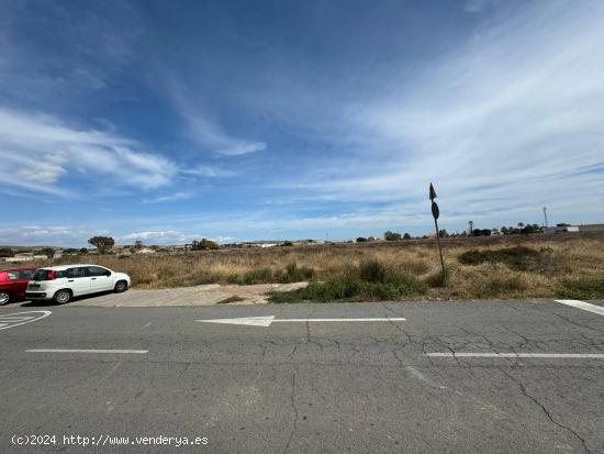 SUELO URBANO - PRÓXIMA URBANIZACIÓN cerca IFA - ALICANTE