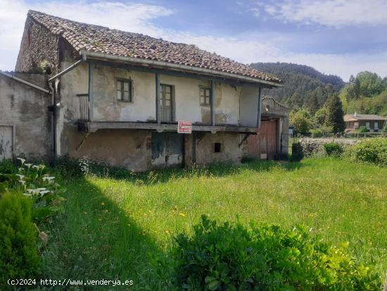 CASA PARA REFORMAR EN GIBAJA (CANTABRIA) - CANTABRIA