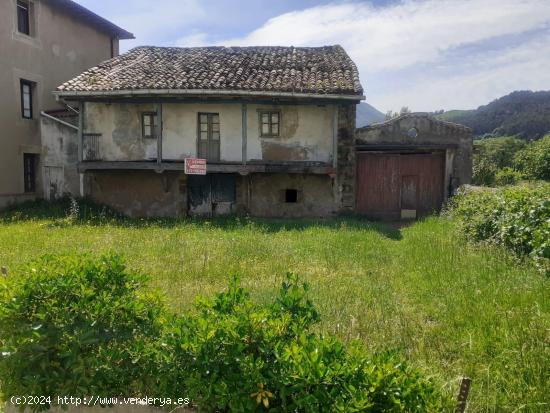 CASA PARA REFORMAR EN GIBAJA (CANTABRIA) - CANTABRIA