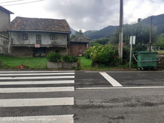 CASA PARA REFORMAR EN GIBAJA (CANTABRIA) - CANTABRIA