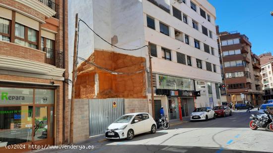 Solar urbano en zona centro con gran potencial - ALBACETE