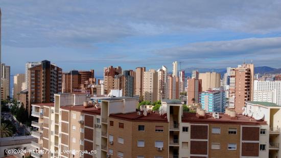 Acogedor apartamento totalmente reformado con vistas panorámicas en zona Rincon de Loix. - ALICANTE