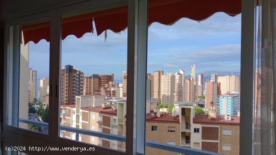 Acogedor apartamento totalmente reformado con vistas panorámicas en zona Rincon de Loix. - ALICANTE