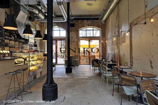 Restaurante en rentabilidad zona Arc de Triomf - BARCELONA