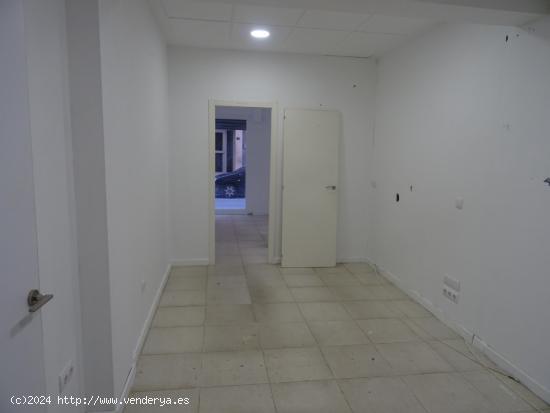 LOCAL DE 30M ZONA ERMITA - VALENCIA