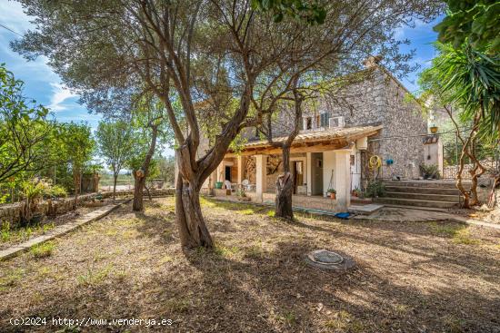 CASA RURAL CON ETV EN BINIBONA CON VISTAS A LA SIERRA DE TRAMUNTANA Y PISCINA - BALEARES