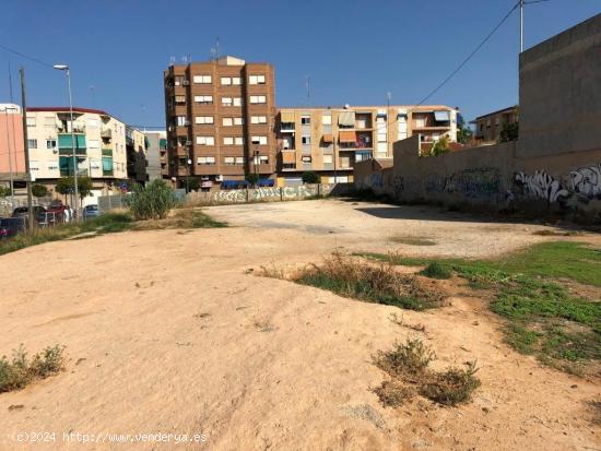 TERRENO URBANO EN SAN VICENTE DEL RASPEIG - ALICANTE