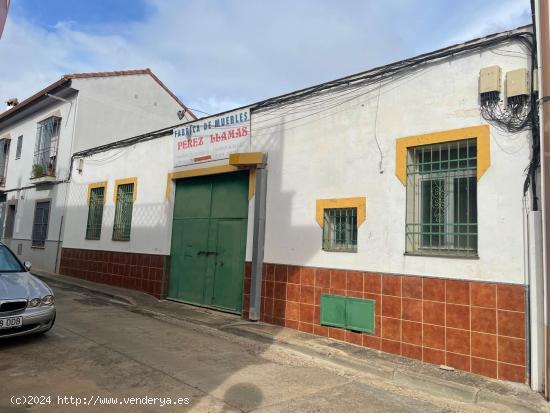  OPORTUNIDAD en San Rafael de la Albaida para construcción de 1,2 viviendas unifamiliares - CORDOBA 