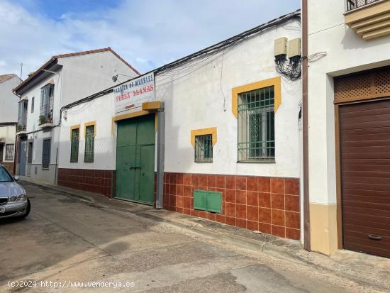 OPORTUNIDAD en San Rafael de la Albaida para construcción de 1,2 viviendas unifamiliares - CORDOBA