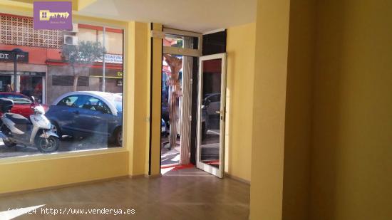 VENTA LOCAL, ARQUITECTO GUARDIOLA 22, JUNTO A PLAZA NAVARRO RODRIGO!!!! - ALICANTE