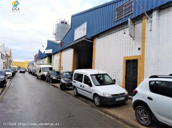  GRAN NAVE INDUSTRIAL EN POLÍGONO EL TORNO - CADIZ 