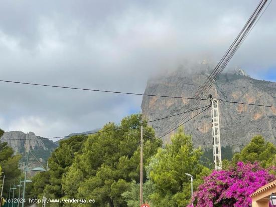 Terreno para hacer 10 chalets con vistas al mar, oportunidad. - ALICANTE