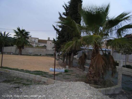 Solar Lorca,  Campo Lopez - MURCIA