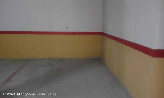  Plaza de Garaje en venta o alquiler  en Pliego. - MURCIA 