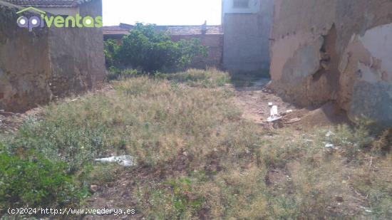 Terreno con Casa en Las Torres de Cotillas (Murcia) - MURCIA