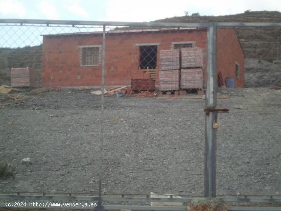 Finca rústica con Vivienda en Construcción. - MURCIA