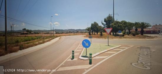 Parcela en Purias, 100 metros del supermercado COVIRAN - MURCIA