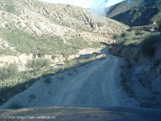 FINCA GOÑAR-HUERCAL OVERA 52 hectáreas y metida en un coto de 1.000 hectáreas - ALMERIA