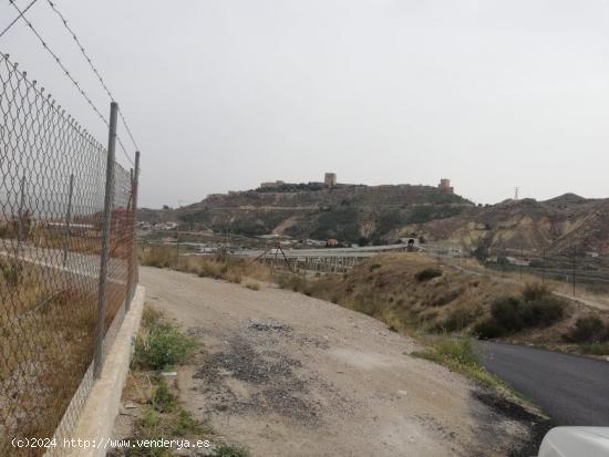 TERRENO FRENTE A LA AUTOVIA A92 - MURCIA